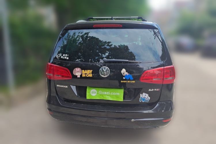 Used Volkswagen Sharan 2014 2.0 TSI Comfort Model Exterior 4