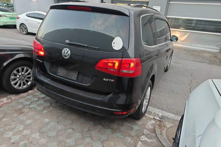 Used Volkswagen Sharan 2014 2.0 TSI Standard Model Exterior 5