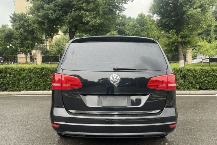Used Volkswagen Sharan 2014 2.0 TSI Comfort Model Exterior 5