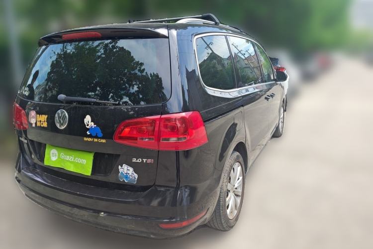 Used Volkswagen Sharan 2014 2.0 TSI Comfort Model Exterior 5
