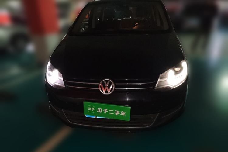 Used Volkswagen Sharan 2014 2.0 TSI Comfort Model Front