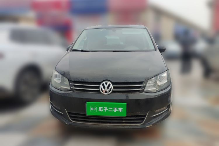 Used Volkswagen Sharan 2014 2.0 TSI Comfort Model Front
