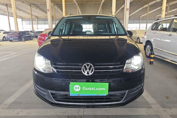 Used Volkswagen Sharan 2014 2.0 TSI Comfort Model Front