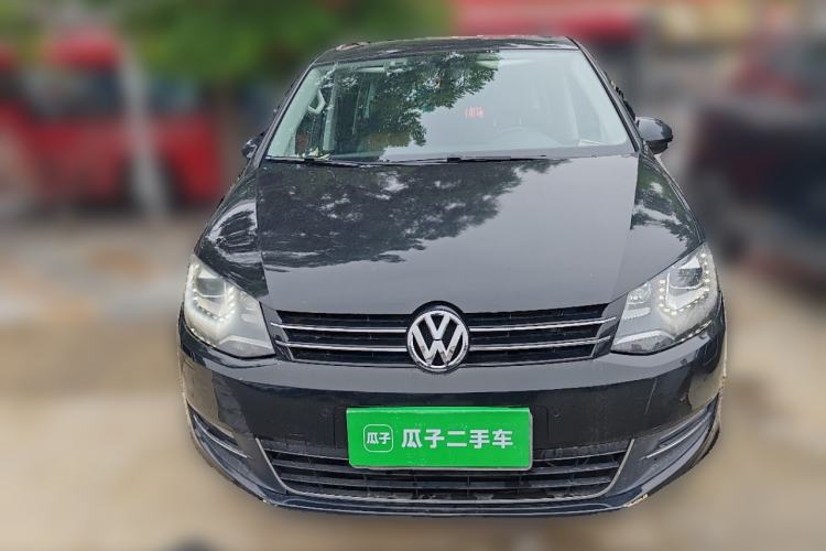 Used Volkswagen Sharan 2014 2.0 TSI Comfort Model Front