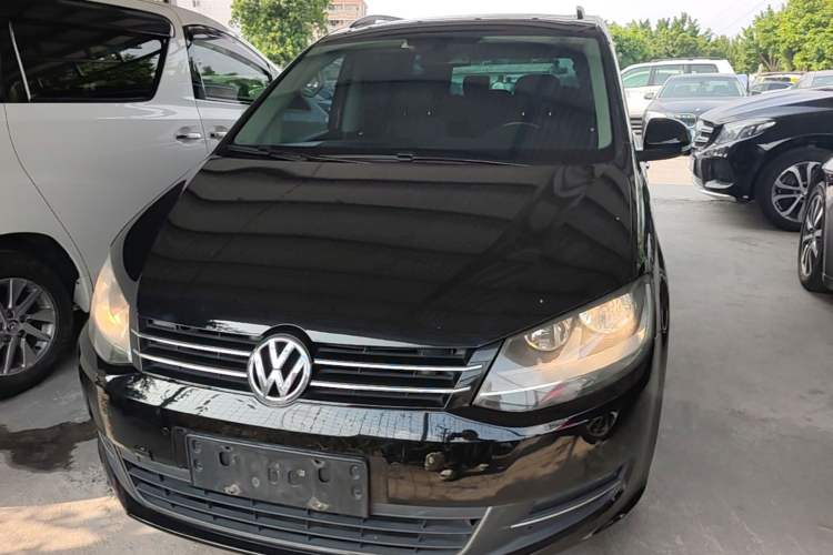 Used Volkswagen Sharan 2014 2.0 TSI Standard Model Front