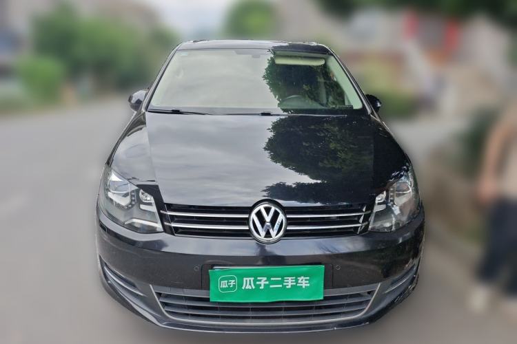 Used Volkswagen Sharan 2014 2.0 TSI Luxury Model Front