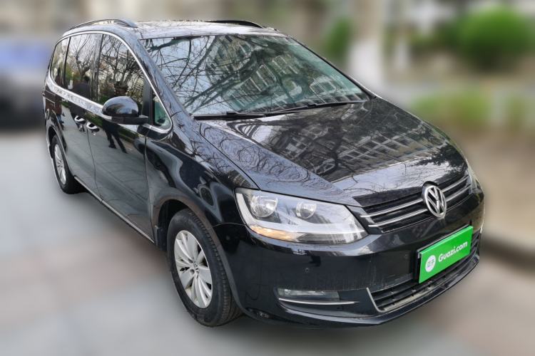 Used Volkswagen Sharan 2014 2.0 TSI Standard Model Front Right 45 Deg