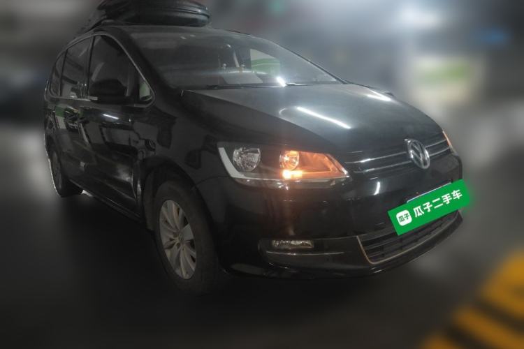 Used Volkswagen Sharan 2014 2.0 TSI Standard Model Front Right 45 Deg
