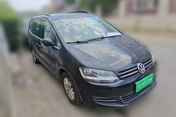 Used Volkswagen Sharan 2014 2.0 TSI Standard Model Front Right 45 Deg
