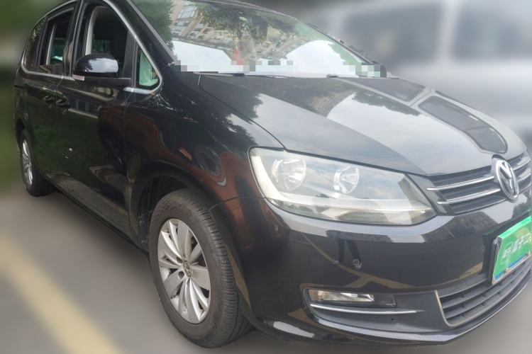 Used Volkswagen Sharan 2014 2.0 TSI Standard Model Front Right 45 Deg
