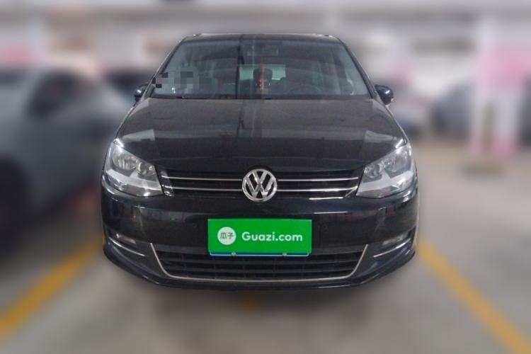 Used Volkswagen Sharan 2014 2.0 TSI Comfort Model Front