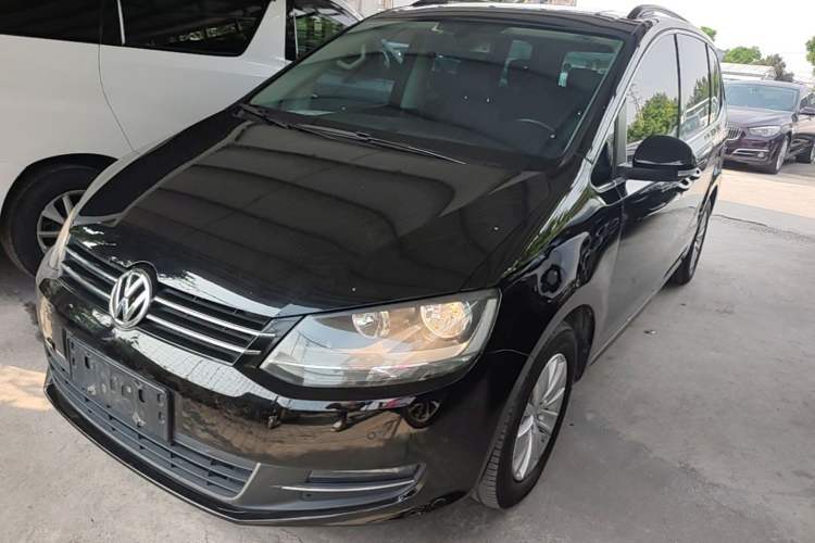 Used Volkswagen Sharan 2014 2.0 TSI Standard Model Guazi used car, China used car export, Used car for sale, Used cars, Cheapest cars for sale
