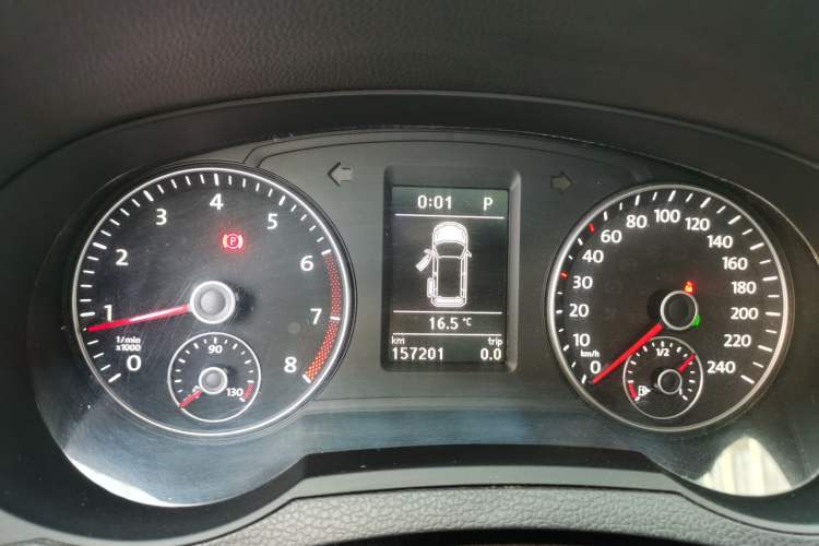 Used Volkswagen Sharan 2014 2.0 TSI Standard Model Instrument Cluster