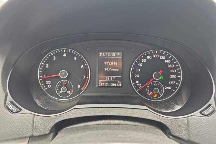 Used Volkswagen Sharan 2014 2.0 TSI Standard Model Instrument Cluster