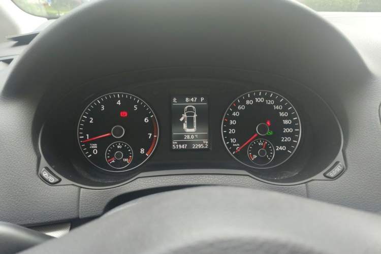 Used Volkswagen Sharan 2014 2.0 TSI Standard Model Instrument Cluster