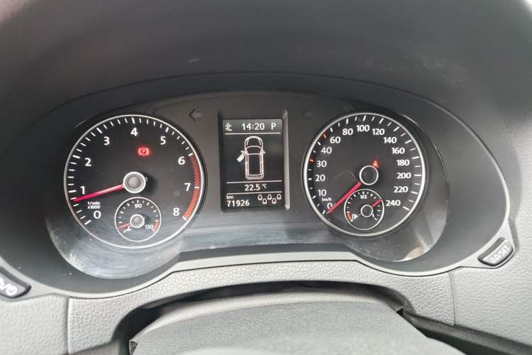 Used Volkswagen Sharan 2014 2.0 TSI Standard Model Instrument Cluster