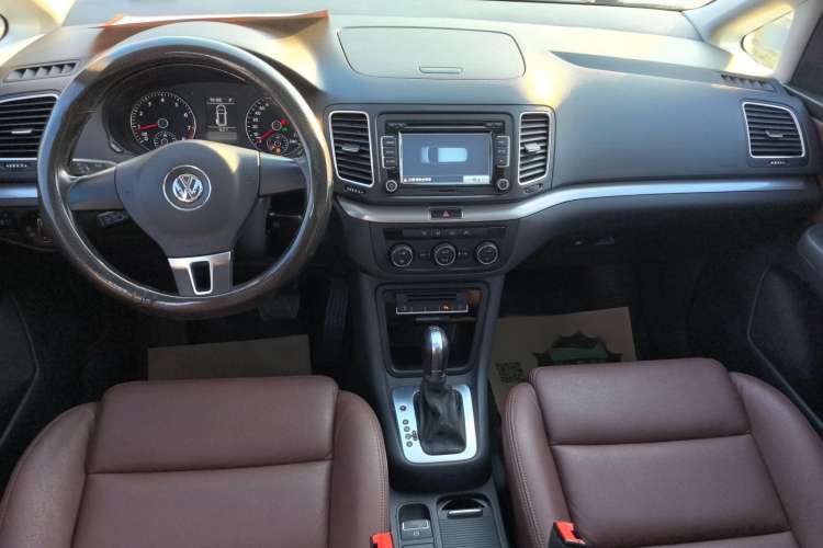 Used Volkswagen Sharan 2014 2.0 TSI Standard Model Interior 3
