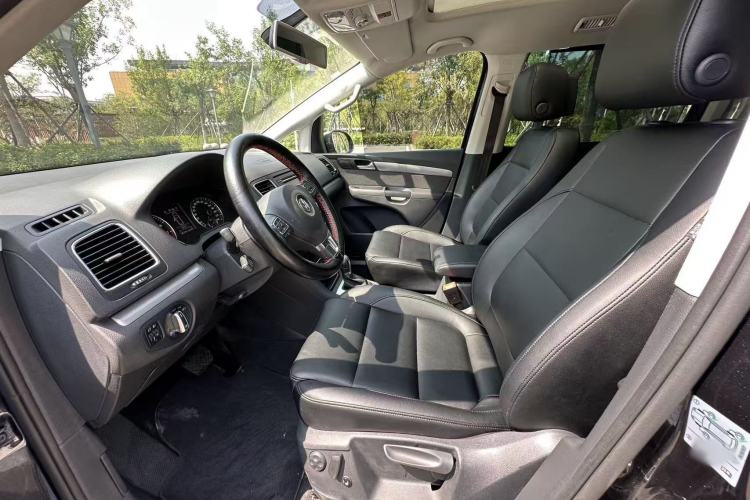 Used Volkswagen Sharan 2014 2.0 TSI Standard Model Interior 5