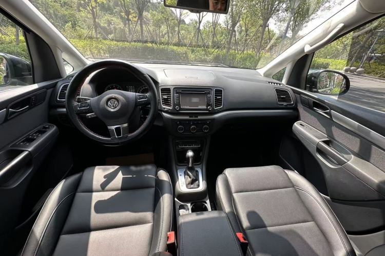 Used Volkswagen Sharan 2014 2.0 TSI Standard Model Interior 7