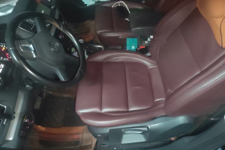 Used Volkswagen Sharan 2014 2.0 TSI Standard Model Left Front Seat
