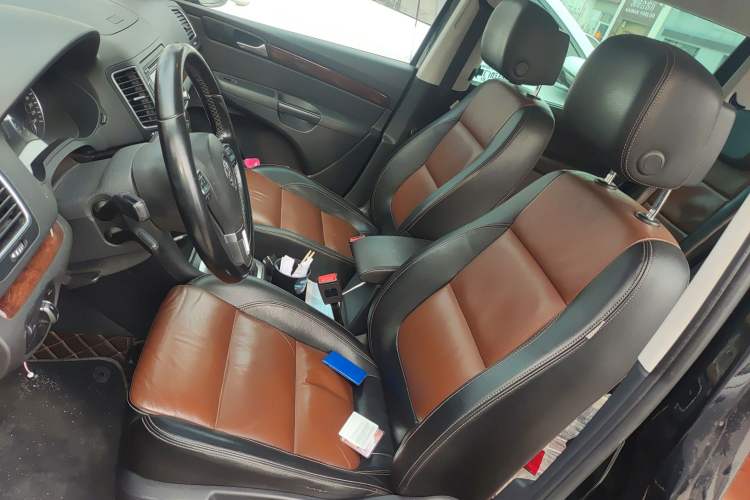 Used Volkswagen Sharan 2014 2.0 TSI Comfort Model Left Front Seat