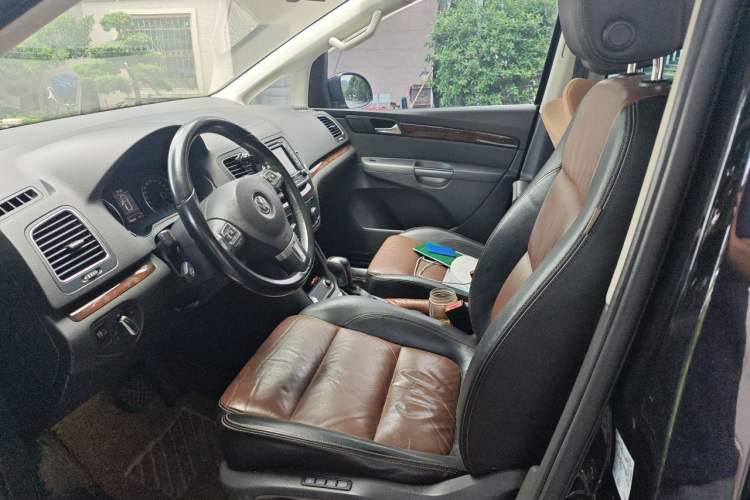 Used Volkswagen Sharan 2014 2.0 TSI Luxury Model Left Front Seat
