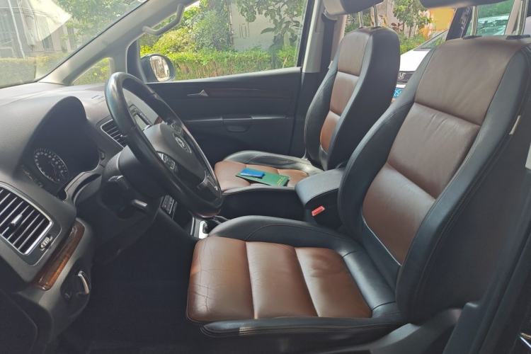 Used Volkswagen Sharan 2014 2.0 TSI Comfort Model Left Front Seat