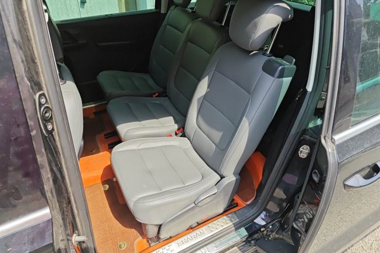 Used Volkswagen Sharan 2014 2.0 TSI Standard Model Left Rear Seat