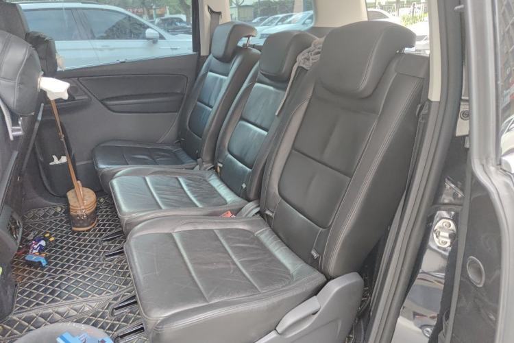 Used Volkswagen Sharan 2014 2.0 TSI Comfort Model Left Rear Seat