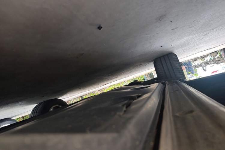 Used Volkswagen Sharan 2014 2.0 TSI Standard Model Left Side Sill