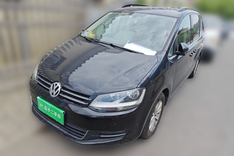 Used Volkswagen Sharan 2014 2.0 TSI Standard Model Guazi used car, China used car export, Used car for sale, Used cars, Cheapest cars for sale