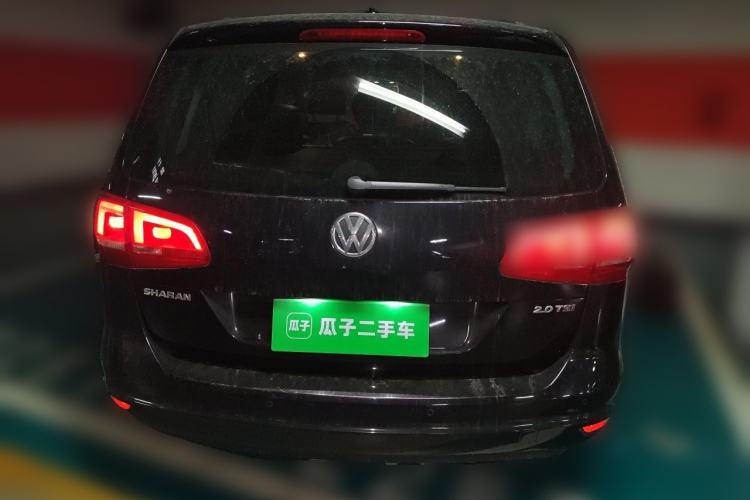 Used Volkswagen Sharan 2014 2.0 TSI Comfort Model Rear
