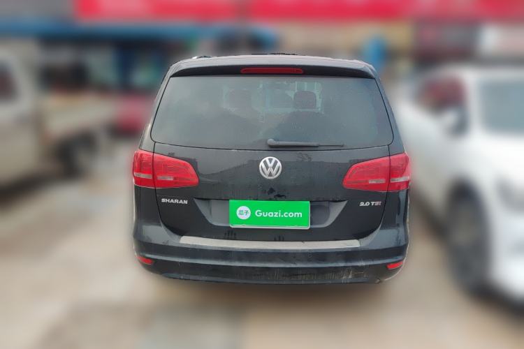 Used Volkswagen Sharan 2014 2.0 TSI Comfort Model Rear
