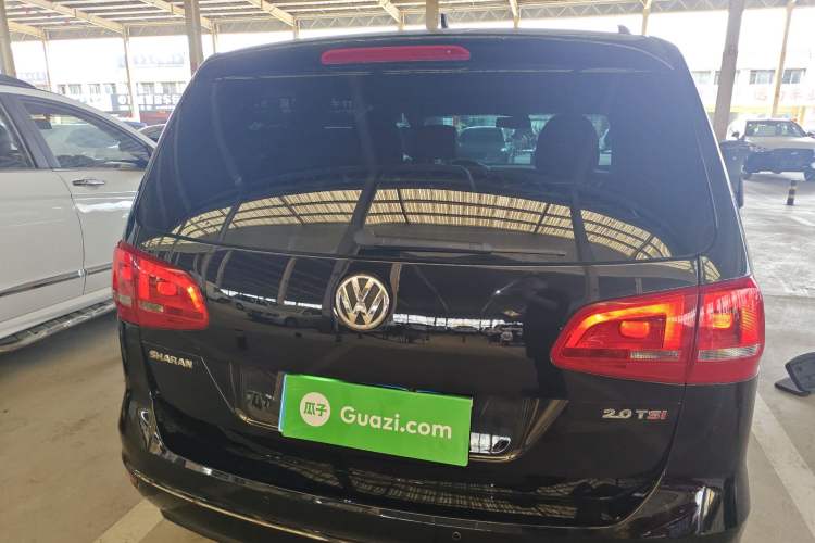 Used Volkswagen Sharan 2014 2.0 TSI Comfort Model Rear