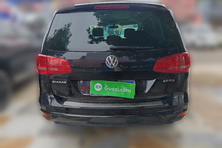 Used Volkswagen Sharan 2014 2.0 TSI Comfort Model Rear