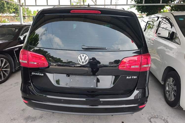 Used Volkswagen Sharan 2014 2.0 TSI Standard Model Rear