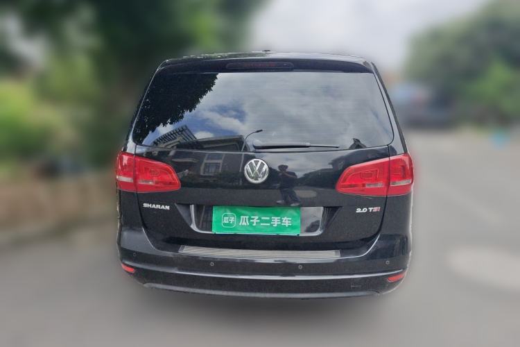 Used Volkswagen Sharan 2014 2.0 TSI Luxury Model Rear