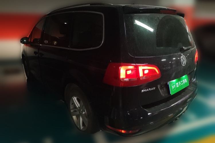 Used Volkswagen Sharan 2014 2.0 TSI Comfort Model Rear Left 45 Deg