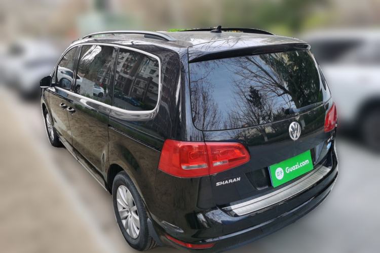 Used Volkswagen Sharan 2014 2.0 TSI Standard Model Rear Left 45 Deg