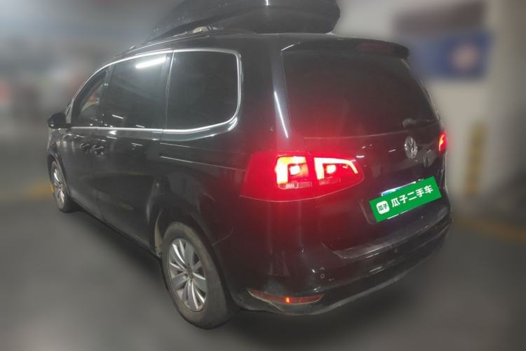 Used Volkswagen Sharan 2014 2.0 TSI Standard Model Rear Left 45 Deg