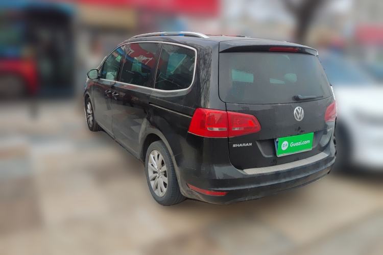 Used Volkswagen Sharan 2014 2.0 TSI Comfort Model Rear Left 45 Deg