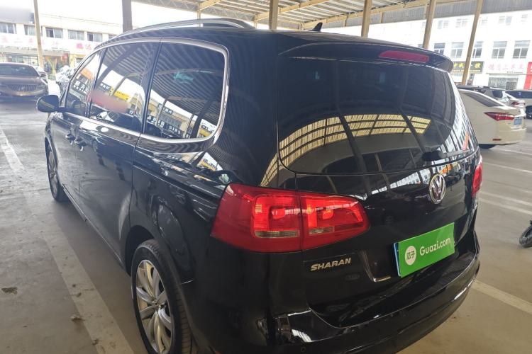 Used Volkswagen Sharan 2014 2.0 TSI Comfort Model Rear Left 45 Deg