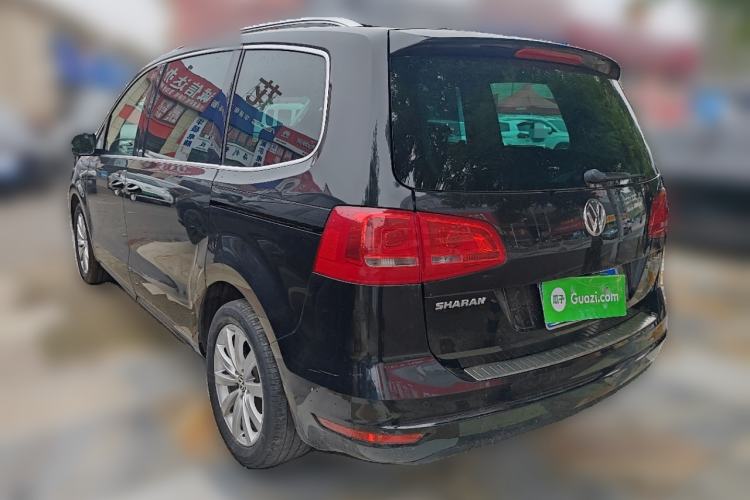 Used Volkswagen Sharan 2014 2.0 TSI Comfort Model Rear Left 45 Deg