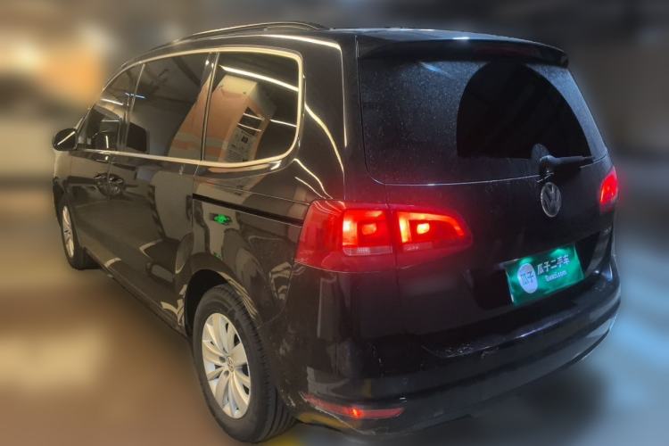 Used Volkswagen Sharan 2014 2.0 TSI Standard Model Rear Left 45 Deg