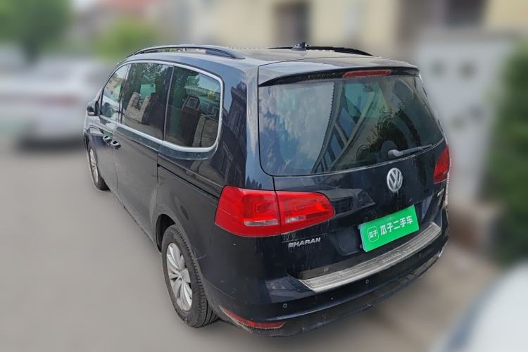 Used Volkswagen Sharan 2014 2.0 TSI Standard Model Rear Left 45 Deg