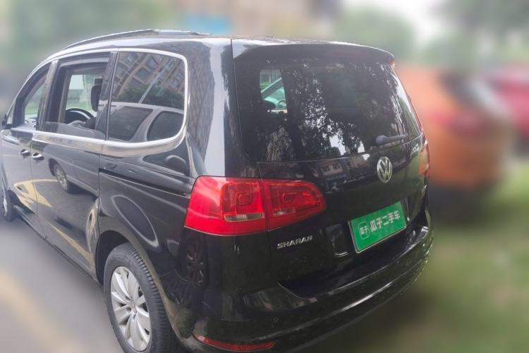 Used Volkswagen Sharan 2014 2.0 TSI Standard Model Rear Left 45 Deg