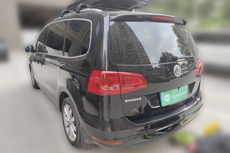 Used Volkswagen Sharan 2014 2.0 TSI Comfort Model Rear Left 45 Deg