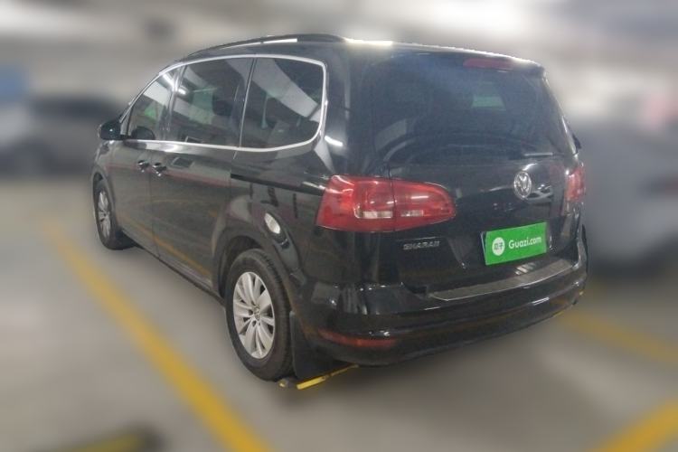 Used Volkswagen Sharan 2014 2.0 TSI Comfort Model Rear Left 45 Deg