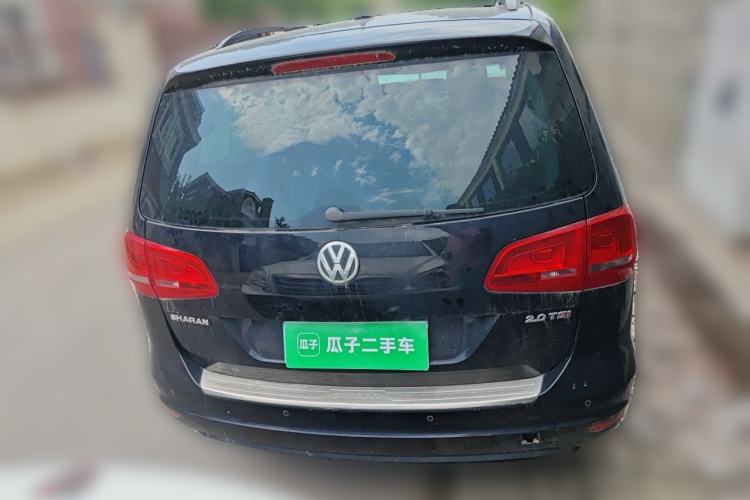 Used Volkswagen Sharan 2014 2.0 TSI Standard Model Rear