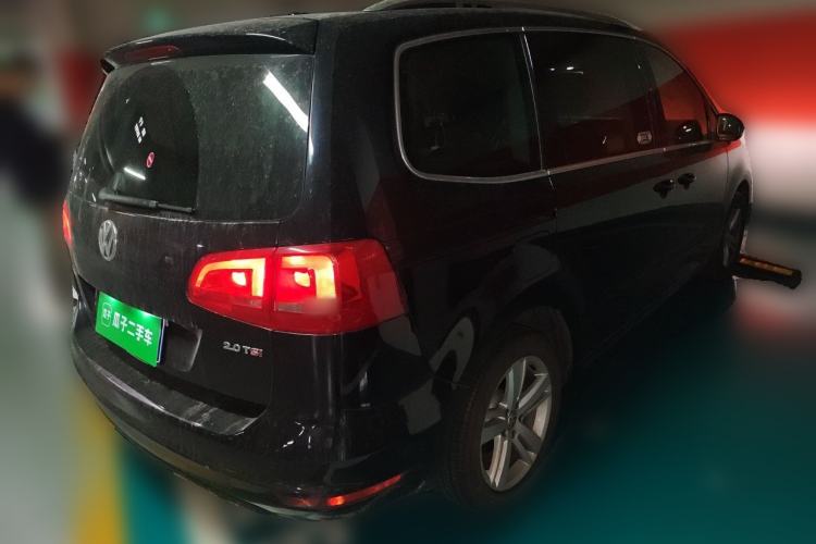 Used Volkswagen Sharan 2014 2.0 TSI Comfort Model Rear Right 45 Deg